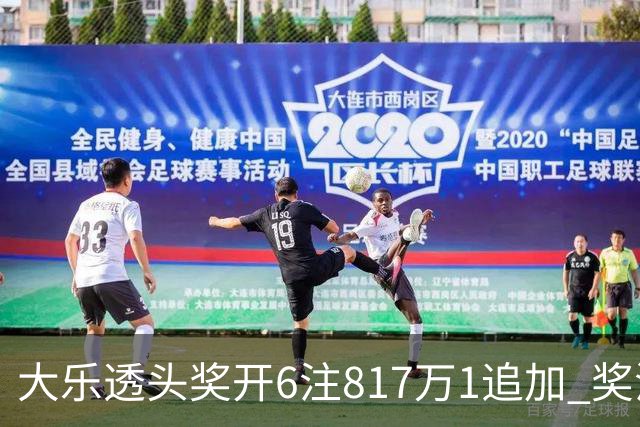 大乐透头奖开6注817万1追加 奖池重回8亿